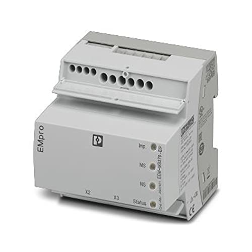 PHOENIX CONTACT EEM-MB370-EIP Multifunktionales Energiemessgerät ohne Display, 82mm Länge, Grau PHOENIX CONTACT EEM-MB370-EIP Multifunktionales Energiemessgerät ohne Display, 82mm Länge, Grau von PHOENIX CONTACT