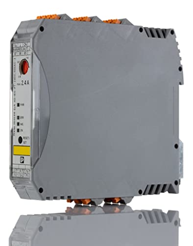 PHOENIX CONTACT ELR H3-IES-PT-24DC/500AC-2 Hybrid Motorstarter zum Starten von 3 AC Motoren bis 500V AC und 2.4A Ausgangsstrom mit 24V DC Steuerspannung, 259.000g Gewicht PHOENIX CONTACT ELR H3-IES-PT-24DC/500AC-2 Hybrid Motorstarter zum Starten von 3 AC Motoren bis 500V AC und 2.4A Ausgangsstrom mit 24V DC Steuerspannung, 259.000g Gewicht von PHOENIX CONTACT