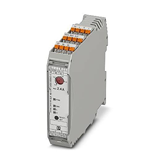 PHOENIX CONTACT ELR H5-I-PT-24DC/500AC-2 Hybrid-Motorstarter für Reversieren von 3AC-Motoren bis 500V AC und 2.4A Ausgangsstrom, 22.5mm Breite, 107.5mm Höhe PHOENIX CONTACT ELR H5-I-PT-24DC/500AC-2 Hybrid-Motorstarter für Reversieren von 3AC-Motoren bis 500V AC und 2.4A Ausgangsstrom, 22.5mm Breite, 107.5mm Höhe von PHOENIX CONTACT