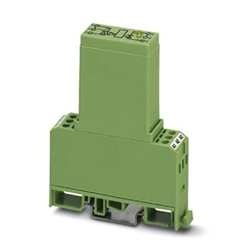 PHOENIX CONTACT EMG 17-OV-24DC/240AC/3 Solid-State-Relaismodul, 24V DC Eingang, 48V-280V AC/max. 3A Ausgang, 10 Stück PHOENIX CONTACT EMG 17-OV-24DC/240AC/3 Solid-State-Relaismodul, 24V DC Eingang, 48V-280V AC/max. 3A Ausgang, 10 Stück von PHOENIX CONTACT