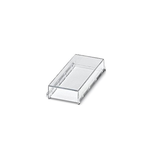PHOENIX CONTACT EMG 90-H 15MM KLAR Abdeckhaube für Berührungs und Staubgeschützten Kapselung der Bauteile, 38mm Länge, Transparent, 5 Stück PHOENIX CONTACT EMG 90-H 15MM KLAR Abdeckhaube für Berührungs und Staubgeschützten Kapselung der Bauteile, 38mm Länge, Transparent, 5 Stück von PHOENIX CONTACT