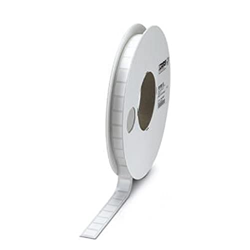 PHOENIX CONTACT EML-HT (15X15)RL-T Hochtemperatur-Etikett, 60 °-300 °C Beständig, 446.500g, Weiß von PHOENIX CONTACT
