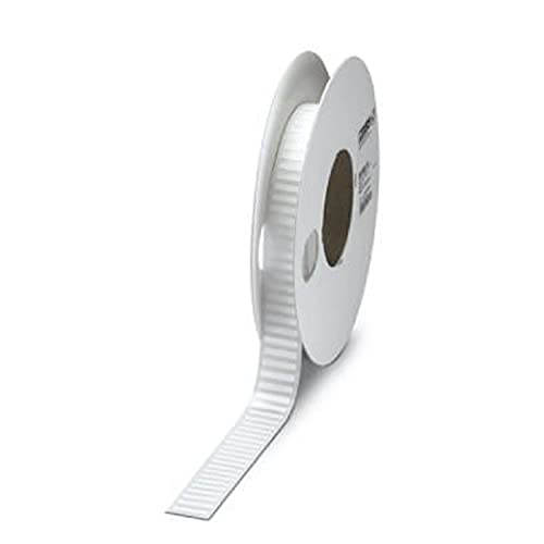 PHOENIX CONTACT EML-HT (24X4)RL-T Hochtemperatur-Etikett, 60 °-300 °C Beständig, 311.800g, Weiß von PHOENIX CONTACT