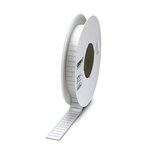 PHOENIX CONTACT EML-HT (25X8)RL-T Hochtemperatur-Etikett, 60 °-300 °C Beständig, 486.800g, Weiß von PHOENIX CONTACT