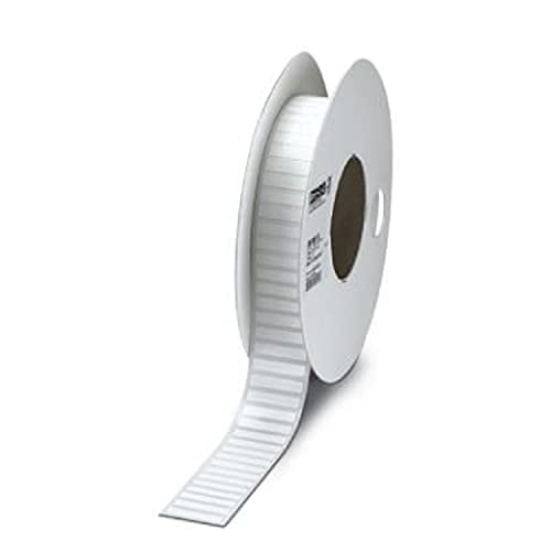 PHOENIX CONTACT EML-HT (35X6.5)RL-T Hochtemperatur-Etikett, 60 °-300 °C Beständig, 553.900g, Weiß von PHOENIX CONTACT