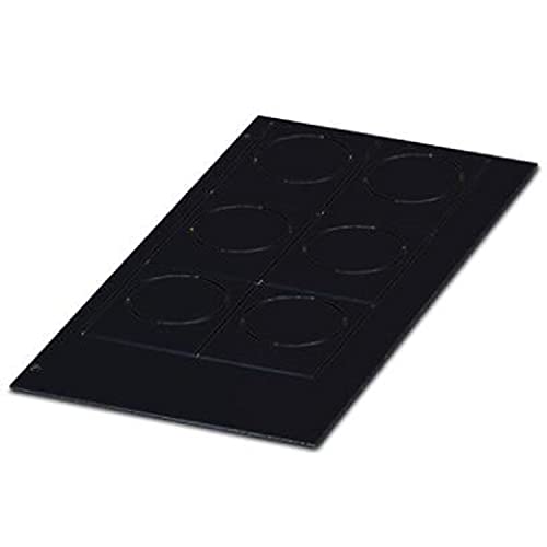 PHOENIX CONTACT EMLP 32 (38X14) BK Kunststoffschild mit Bohrung, P1 Engraving Unit, CMS-P1-Plotter, Plotmark, 38 mm x 14 mm Schriftfeldgröße, 6 Einzelschilder, Schwarz von PHOENIX CONTACT