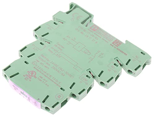 PHOENIX CONTACT ETD-BL-1T-ON-10S Zeitrelais mit Einschaltverzögerung (Spannungsgesteuert) und Einem Einstellbaren Zeitbereich (0.1 s - 10 s), mit Schraubanschluss, 6.2mm Schmale Baubreite, Grau von PHOENIX CONTACT