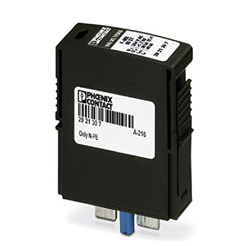 PHOENIX CONTACT F-MS 80 ST Überspannungsschutzstecker Typ 2, mit N-PE-Summenstromfunkenstrecke, 10 Stück PHOENIX CONTACT F-MS 80 ST Überspannungsschutzstecker Typ 2, mit N-PE-Summenstromfunkenstrecke, 10 Stück von PHOENIX CONTACT