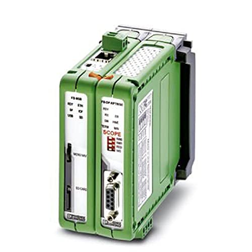 PHOENIX CONTACT FB-HSB-DP-SC Repeater Profibus DP-nach-Profibus PA-Koppler, 22.22g Nettogewicht, Grün PHOENIX CONTACT FB-HSB-DP-SC Repeater Profibus DP-nach-Profibus PA-Koppler, 22.22g Nettogewicht, Grün von PHOENIX CONTACT