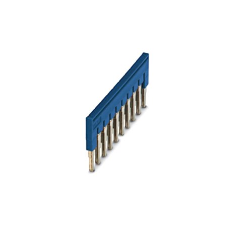 PHOENIX CONTACT FBS 10-6 BU Steckbrücke, 6.2mm Rastermaß, 60.3mm Breite, 10 Polzahl, Blau, 10 Stück PHOENIX CONTACT FBS 10-6 BU Steckbrücke, 6.2mm Rastermaß, 60.3mm Breite, 10 Polzahl, Blau, 10 Stück von PHOENIX CONTACT