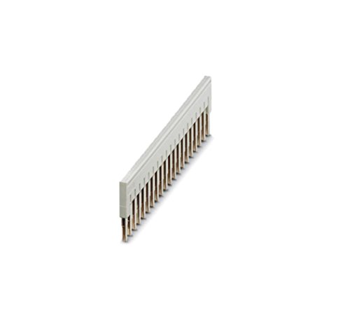PHOENIX CONTACT FBS 20-5 GY Steckbrücke, 5.2mm Rastermaß, 20 Polzahl, Grau, 10 Stück PHOENIX CONTACT FBS 20-5 GY Steckbrücke, 5.2mm Rastermaß, 20 Polzahl, Grau, 10 Stück von PHOENIX CONTACT
