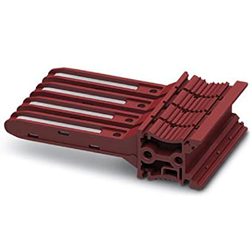 PHOENIX CONTACT FIP-3/4 SERVICE Unterbrechungsstecker, 4 Polzahl, 32.6mm Breite, Rot von PHOENIX CONTACT