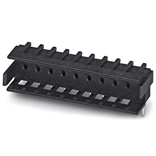PHOENIX CONTACT FK-MPT 0,5/10-ICA-3,5 Leiterplattengrundleiste, Schwarz, 0.5mm² Nennquerschnitt, 10 Anzahl der Anschlüsse, FK-MPT 0,5/..-ICA Artikelfamilie, 3.5mm Rastermaß, 50 Stück PHOENIX CONTACT FK-MPT 0,5/10-ICA-3,5 Leiterplattengrundleiste, Schwarz, 0.5mm² Nennquerschnitt, 10 Anzahl der Anschlüsse, FK-MPT 0,5/..-ICA Artikelfamilie, 3.5mm Rastermaß, 50 Stück von PHOENIX CONTACT