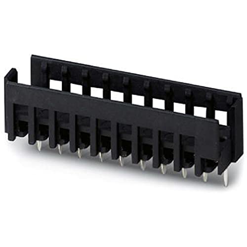 PHOENIX CONTACT FK-MPT 0,5/16-ICVA-3,5 Leiterplattengrundleiste, Schwarz, 0.5mm² Nennquerschnitt, 16 Anzahl der Anschlüsse, FK-MPT 0,5/..-ICVA Artikelfamilie, 3.5mm Rastermaß, 50 Stück PHOENIX CONTACT FK-MPT 0,5/16-ICVA-3,5 Leiterplattengrundleiste, Schwarz, 0.5mm² Nennquerschnitt, 16 Anzahl der Anschlüsse, FK-MPT 0,5/..-ICVA Artikelfamilie, 3.5mm Rastermaß, 50 Stück von PHOENIX CONTACT
