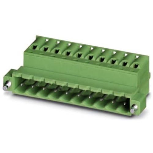 PHOENIX CONTACT FKIC 2,5/4-STF-5,08 Leiterplattenstecker, 2.5 mm² Nennquerschnitt, 4 Anschlüsse, FKIC 2,5/..-STF Reichweite, 5.08 mm Rastermaß, Grün, 50 Stück PHOENIX CONTACT FKIC 2,5/4-STF-5,08 Leiterplattenstecker, 2.5 mm² Nennquerschnitt, 4 Anschlüsse, FKIC 2,5/..-STF Reichweite, 5.08 mm Rastermaß, Grün, 50 Stück von PHOENIX CONTACT