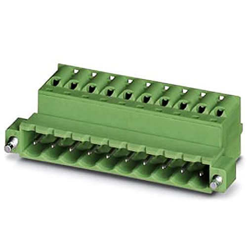 PHOENIX CONTACT FKIC 2,5/8-STF-5,08 Leiterplattenstecker, 2.5 mm² Nennquerschnitt, 8 Anschlüsse, FKIC 2,5/..-STF Reichweite, 5.08 mm Rastermaß, Grün, 50 Stück PHOENIX CONTACT FKIC 2,5/8-STF-5,08 Leiterplattenstecker, 2.5 mm² Nennquerschnitt, 8 Anschlüsse, FKIC 2,5/..-STF Reichweite, 5.08 mm Rastermaß, Grün, 50 Stück von PHOENIX CONTACT