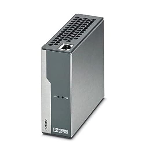 PHOENIX CONTACT FL PD 1001 T GT Factoryline Power-over-Ethernet-Splitter (PD) zur Trennung von Energie und Daten nach IEEE 802.3af und at, keine Konfiguration erforderlich von PHOENIX CONTACT