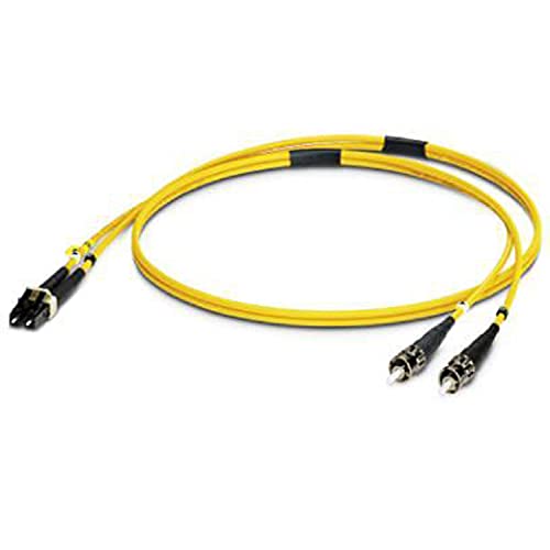 PHOENIX CONTACT FL SM PATCH 1,0 LC-ST Konfektioniertes LWL-Kabel, Break-Out-Kabel, Stecker LC/B-FOC (ST), Schutzart IP20, Länge 1 m von PHOENIX CONTACT