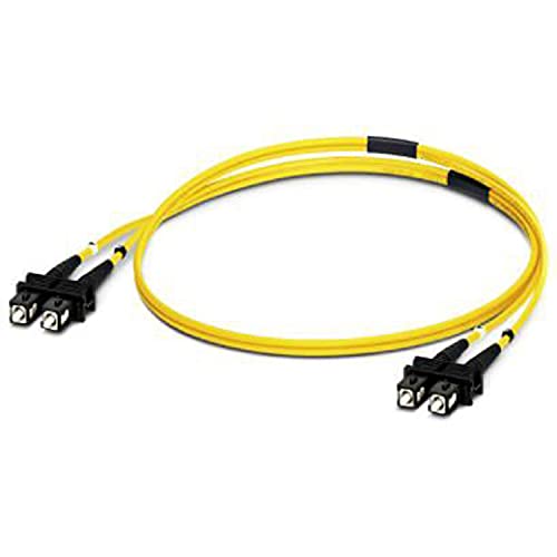 PHOENIX CONTACT FL SM PATCH 1,0 SC-SC Konfektioniertes LWL-Kabel, Break-Out-Kabel, Stecker SC-Duplex/SC-Duplex, Schutzart IP20, Länge 1 m von PHOENIX CONTACT