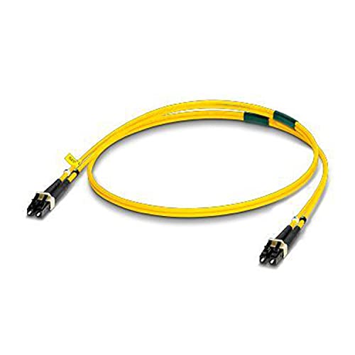 PHOENIX CONTACT FL SM PATCH 5,0 LC-LC Konfektioniertes LWL-Kabel, Break-Out-Kabel, Stecker LC/LC, Schutzart IP20, Länge 5 m von PHOENIX CONTACT