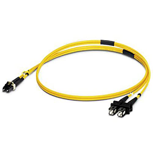 PHOENIX CONTACT FL SM PATCH 5,0 LC-SC Konfektioniertes LWL-Kabel, Break-Out-Kabel, Stecker LC/SC-Duplex, Schutzart IP20, Länge 5 m von PHOENIX CONTACT
