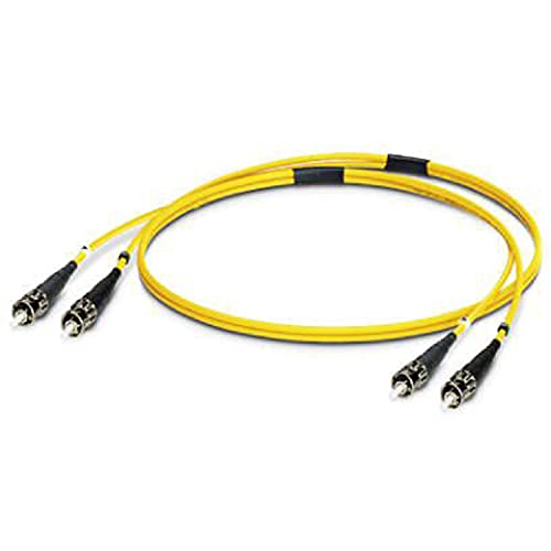 PHOENIX CONTACT FL SM PATCH 5,0 ST-ST Konfektioniertes LWL-Kabel, Break-Out-Kabel, Stecker B-FOC (ST) / B-FOC (ST), Schutzart IP20, Länge 5 m von PHOENIX CONTACT