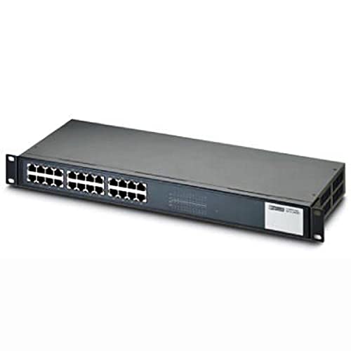 PHOENIX CONTACT FL SWITCH 1924 Ethernet Switch, 24 vorderseitige Ethernet-Ports im RJ45-Format, automatische Erkennung der Datenübertragungsrate von 10, 100 oder 1000 MBit/s PHOENIX CONTACT FL SWITCH 1924 Ethernet Switch, 24 vorderseitige Ethernet-Ports im RJ45-Format, automatische Erkennung der Datenübertragungsrate von 10, 100 oder 1000 MBit/s von PHOENIX CONTACT