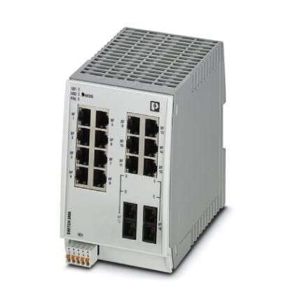 PHOENIX CONTACT FL SWITCH 2214-2FX Managed Switch 2000, 14 RJ45-Ports 10/100 MBit/s, 2 SC-Multimode 100 MBit/s, Schutzart: IP20, PROFINET Conformance-Class B PHOENIX CONTACT FL SWITCH 2214-2FX Managed Switch 2000, 14 RJ45-Ports 10/100 MBit/s, 2 SC-Multimode 100 MBit/s, Schutzart: IP20, PROFINET Conformance-Class B von PHOENIX CONTACT