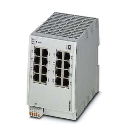 PHOENIX CONTACT FL SWITCH 2316 Managed Switch 2000, 16 RJ45-Ports 10/100/1000 MBit/s, Schutzart: IP20, PROFINET Conformance-Class B PHOENIX CONTACT FL SWITCH 2316 Managed Switch 2000, 16 RJ45-Ports 10/100/1000 MBit/s, Schutzart: IP20, PROFINET Conformance-Class B von PHOENIX CONTACT