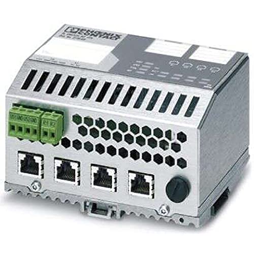 PHOENIX CONTACT FL SWITCH IRT 4TX Ethernet Switch, vier Ports im RJ45-Format für PROFINET RT/IRT, Tragschienenmontabel PHOENIX CONTACT FL SWITCH IRT 4TX Ethernet Switch, vier Ports im RJ45-Format für PROFINET RT/IRT, Tragschienenmontabel von PHOENIX CONTACT