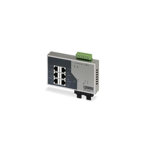 PHOENIX CONTACT FL SWITCH SF 6TX/2FX Ethernet Switch, 6 TP-RJ45-Ports, 2 LWL-Ports, 100 MBit/s vollduplex im SC-D-Format PHOENIX CONTACT FL SWITCH SF 6TX/2FX Ethernet Switch, 6 TP-RJ45-Ports, 2 LWL-Ports, 100 MBit/s vollduplex im SC-D-Format von PHOENIX CONTACT