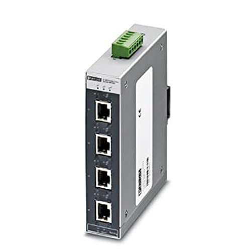 PHOENIX CONTACT FL SWITCH SFNT 4TX/FX-C Ethernet Switch für großen Temperaturbereich, 4 TP-RJ45-Anschlüsse, 1 LWL-Anschluss, 100-MBit/s-Vollduplex im SC-D-Format PHOENIX CONTACT FL SWITCH SFNT 4TX/FX-C Ethernet Switch für großen Temperaturbereich, 4 TP-RJ45-Anschlüsse, 1 LWL-Anschluss, 100-MBit/s-Vollduplex im SC-D-Format von PHOENIX CONTACT
