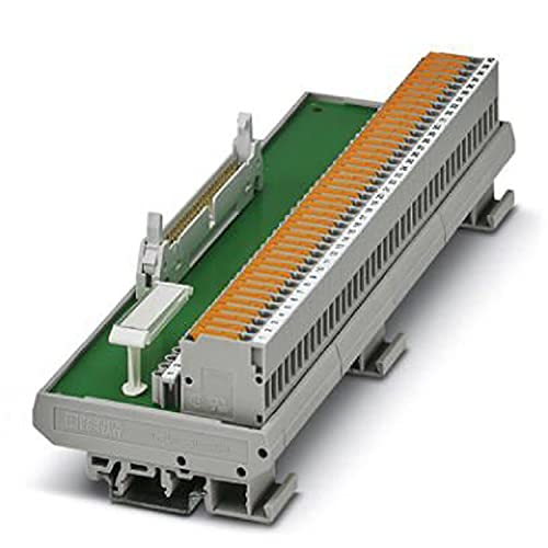 PHOENIX CONTACT FLKM 50/KDS3-MT/PPA/S7-300 VARIOFACE-Übergabemodul für Siemens SIMATIC S7-300, mit SIMATIC-spezifischer Beschriftung (1 - 40), Messertrennklemme und Prüfabgriff, Modulbreite 214 mm von PHOENIX CONTACT