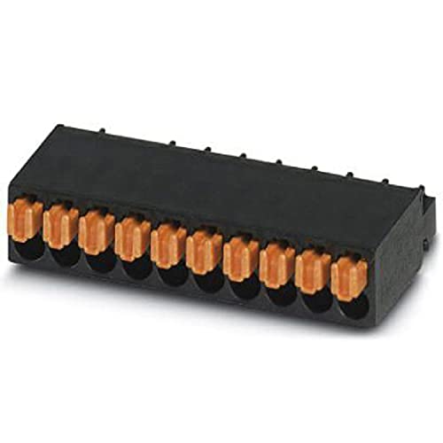 PHOENIX CONTACT FMC 0,5/13-ST-2,54 C1 Leiterplattenstecker, 6 A, 160 V, 0,5 mm² Nennquerschnitt, Schwarz, 13 Anzahl der Potenziale, FMC 0,5/13-ST-2,54 C1 Artikelfamilie, 2,54 mm Rastermaß, 100 Stück von PHOENIX CONTACT