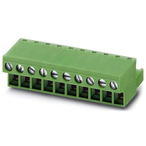 PHOENIX CONTACT FRONT-MSTB 2,5/14-ST-5,08 Leiterplattenstecker, Grün, 2.5 mm² Nennquerschnitt, 14 Anschlüsse, FRONT-MSTB 2,5/..-ST Artikelfamilie, 5.08 mm Rastermaß, 50 Stück PHOENIX CONTACT FRONT-MSTB 2,5/14-ST-5,08 Leiterplattenstecker, Grün, 2.5 mm² Nennquerschnitt, 14 Anschlüsse, FRONT-MSTB 2,5/..-ST Artikelfamilie, 5.08 mm Rastermaß, 50 Stück von PHOENIX CONTACT