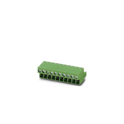 PHOENIX CONTACT FRONT-MSTB 2,512-ST-5,08 PCB connector, green, 2.5 mm² nominal cross-section, 12 connections, FRONT-MSTB 2,5..-ST article family, 5.08 mm pitch, 50 pieces von PHOENIX CONTACT