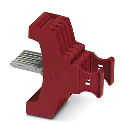 PHOENIX CONTACT FTP-2/4 SERVICE Teststecker, Polzahl 4, Breite 34,2 mm, Rot von PHOENIX CONTACT