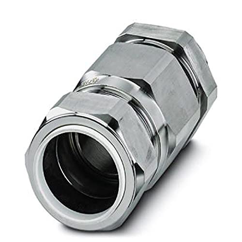 PHOENIX CONTACT G-EDSWU-M40-L66L-STES-S Kabelverschraubung, 27.9mm-40.4mm Kabelaußendurchmesser, M40 x 1.5 Anschlussgewinde, 677.100g, Silber PHOENIX CONTACT G-EDSWU-M40-L66L-STES-S Kabelverschraubung, 27.9mm-40.4mm Kabelaußendurchmesser, M40 x 1.5 Anschlussgewinde, 677.100g, Silber von PHOENIX CONTACT