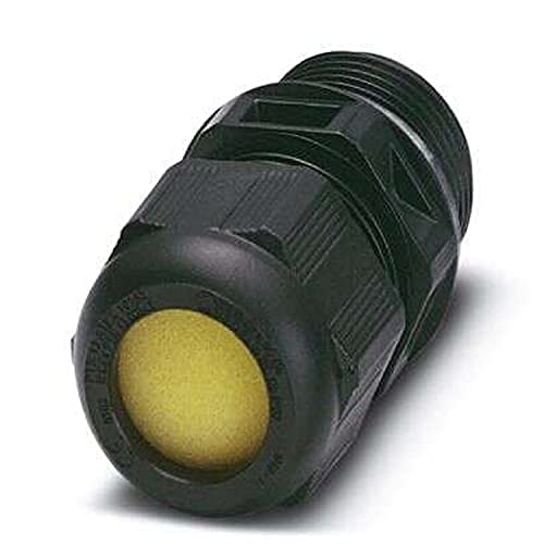 PHOENIX CONTACT G-ESIS-M32-M68L-PEPDS-BK Kabelverschraubung, 13mm-21mm Kabelaußendurchmesser, M32 x 1.5 Anschlussgewinde, Schwarz, 5 Stück PHOENIX CONTACT G-ESIS-M32-M68L-PEPDS-BK Kabelverschraubung, 13mm-21mm Kabelaußendurchmesser, M32 x 1.5 Anschlussgewinde, Schwarz, 5 Stück von PHOENIX CONTACT