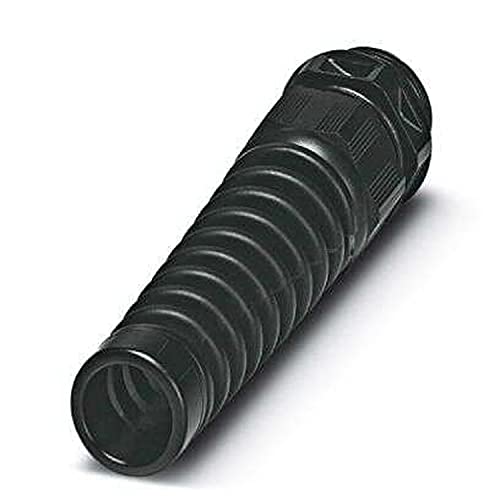 PHOENIX CONTACT G-INB-M20-S68N-PEPDS-BK Kabelverschraubung, 6mm-13mm Kabelaußendurchmesser, M20 x 1.5 Anschlussgewinde, 23.000g, Tiefschwarz, 10 Stück PHOENIX CONTACT G-INB-M20-S68N-PEPDS-BK Kabelverschraubung, 6mm-13mm Kabelaußendurchmesser, M20 x 1.5 Anschlussgewinde, 23.000g, Tiefschwarz, 10 Stück von PHOENIX CONTACT
