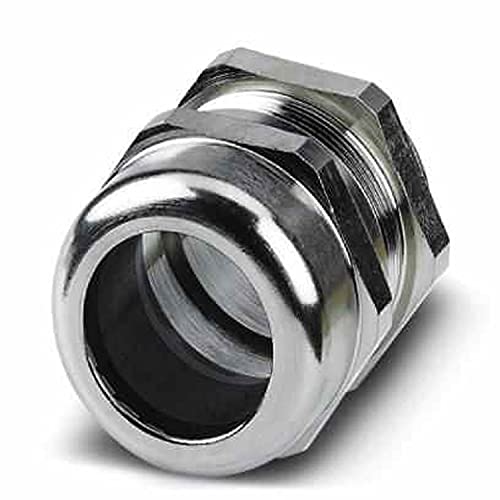 PHOENIX CONTACT G-INS-M50-L68N-NNES-S Kabelverschraubung, 27mm-38mm Kabelaußendurchmesser, M50 x 1.5 Anschlussgewinde, Silber PHOENIX CONTACT G-INS-M50-L68N-NNES-S Kabelverschraubung, 27mm-38mm Kabelaußendurchmesser, M50 x 1.5 Anschlussgewinde, Silber von PHOENIX CONTACT
