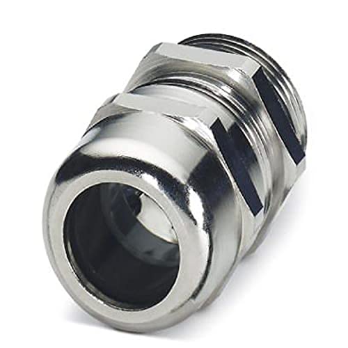 PHOENIX CONTACT G-INSEC-PG16-S68N-NNES-S Kabelverschraubung, 10mm-14mm Kabelaußendurchmesser, Pg16 Anschlussgewinde, 37.740g, Silber, 5 Stück PHOENIX CONTACT G-INSEC-PG16-S68N-NNES-S Kabelverschraubung, 10mm-14mm Kabelaußendurchmesser, Pg16 Anschlussgewinde, 37.740g, Silber, 5 Stück von PHOENIX CONTACT