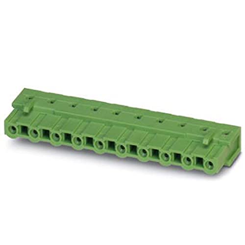 PHOENIX CONTACT GIC 2,5/4-G-7,62 Leiterplattengrundleiste, 2.5mm² Nennquerschnitt, 4 Anschlüsse, GIC 2,5/..-G Artikelfamilie, 7.62mm Rastermaß, 3.5mm Pinlänge, Grün, 50 Stück PHOENIX CONTACT GIC 2,5/4-G-7,62 Leiterplattengrundleiste, 2.5mm² Nennquerschnitt, 4 Anschlüsse, GIC 2,5/..-G Artikelfamilie, 7.62mm Rastermaß, 3.5mm Pinlänge, Grün, 50 Stück von PHOENIX CONTACT