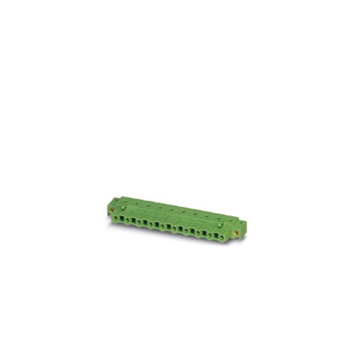 PHOENIX CONTACT GIC 2.5/3-GF-7.62 Leiterplattengrundleiste, 2.5 mm² Nennquerschnitt, 3 Anzahl der Anschlüsse, GIC 2,5/..-GF Reichweite, 7.62 mm Rastermaß, Grün, 50 Stück PHOENIX CONTACT GIC 2.5/3-GF-7.62 Leiterplattengrundleiste, 2.5 mm² Nennquerschnitt, 3 Anzahl der Anschlüsse, GIC 2,5/..-GF Reichweite, 7.62 mm Rastermaß, Grün, 50 Stück von PHOENIX CONTACT