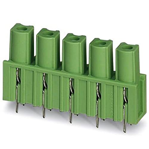 PHOENIX CONTACT GICV 2.5 HC6-G-7.62 PCB connector, green, 2.5 mm² nominal cross section, green, 16 A, 630 V, 6 number of positions, GICV 2.5 HC..-G article family, 7.62 mm pitch, 50 pieces PHOENIX CONTACT GICV 2.5 HC6-G-7.62 PCB connector, green, 2.5 mm² nominal cross section, green, 16 A, 630 V, 6 number of positions, GICV 2.5 HC..-G article family, 7.62 mm pitch, 50 pieces von PHOENIX CONTACT
