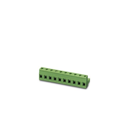 PHOENIX CONTACT GMSTB 2,5/3-ST BD:L,N,SERDE Leiterplattenstecker, Nennquerschnitt 2,5 mm², Anzahl der Anschlüsse 3, Artikelfamilie GMSTB 2,5/..-ST, Rastermaß 7,5 mm, 250 Stück PHOENIX CONTACT GMSTB 2,5/3-ST BD:L,N,SERDE Leiterplattenstecker, Nennquerschnitt 2,5 mm², Anzahl der Anschlüsse 3, Artikelfamilie GMSTB 2,5/..-ST, Rastermaß 7,5 mm, 250 Stück von PHOENIX CONTACT