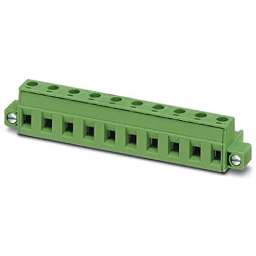 PHOENIX CONTACT GMSTB 2.5/10-STF-7.62 Leiterplattenstecker, 2.5 mm² Nennquerschnitt, 10 Anzahl der Anschlüsse, GMSTB 2,5/..-STF Reichweite, 7.62 mm Rastermaß, Grün, 50 Stück PHOENIX CONTACT GMSTB 2.5/10-STF-7.62 Leiterplattenstecker, 2.5 mm² Nennquerschnitt, 10 Anzahl der Anschlüsse, GMSTB 2,5/..-STF Reichweite, 7.62 mm Rastermaß, Grün, 50 Stück von PHOENIX CONTACT