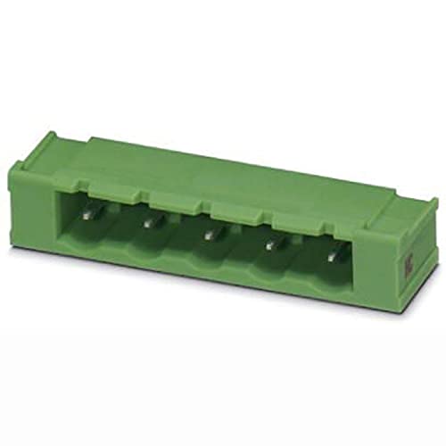 Phoenix Contact GMSTBA 2.5 HC/ 7-G-7.62-LR Steckbarer Klemmenblock Header 7-Kontakte 7.62mm-Raster gewinkelt Phoenix Contact GMSTBA 2.5 HC/ 7-G-7.62-LR Steckbarer Klemmenblock Header 7-Kontakte 7.62mm-Raster gewinkelt von PHOENIX CONTACT