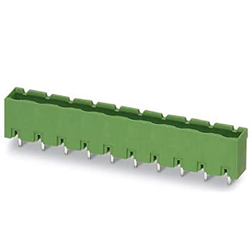 PHOENIX CONTACT GMSTBVA 2,5/7-G Leiterplattengrundleiste, Grün, 2.5 mm² Nennquerschnitt, 7 Anschlüsse, GMSTBVA 2,5/..-G Artikelfamilie, 7.5 mm Rastermaß, 100 Stück PHOENIX CONTACT GMSTBVA 2,5/7-G Leiterplattengrundleiste, Grün, 2.5 mm² Nennquerschnitt, 7 Anschlüsse, GMSTBVA 2,5/..-G Artikelfamilie, 7.5 mm Rastermaß, 100 Stück von PHOENIX CONTACT