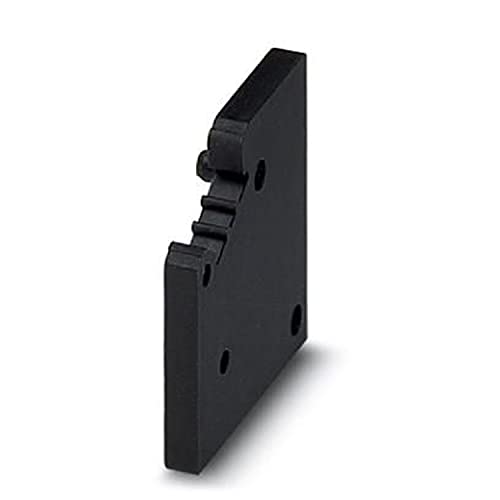 PHOENIX CONTACT GRZ 2,5-EX Distanzplatte, 2.5 mm Raster, Schwarz, 100 Stück von PHOENIX CONTACT